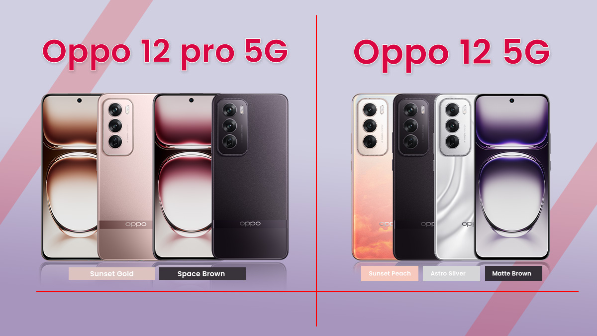 Oppo Reno 12 series price in India, sale details, and color options