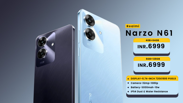 Realme Narzo N61 launched a powerful and affordable smartphone in India, what are the special features?